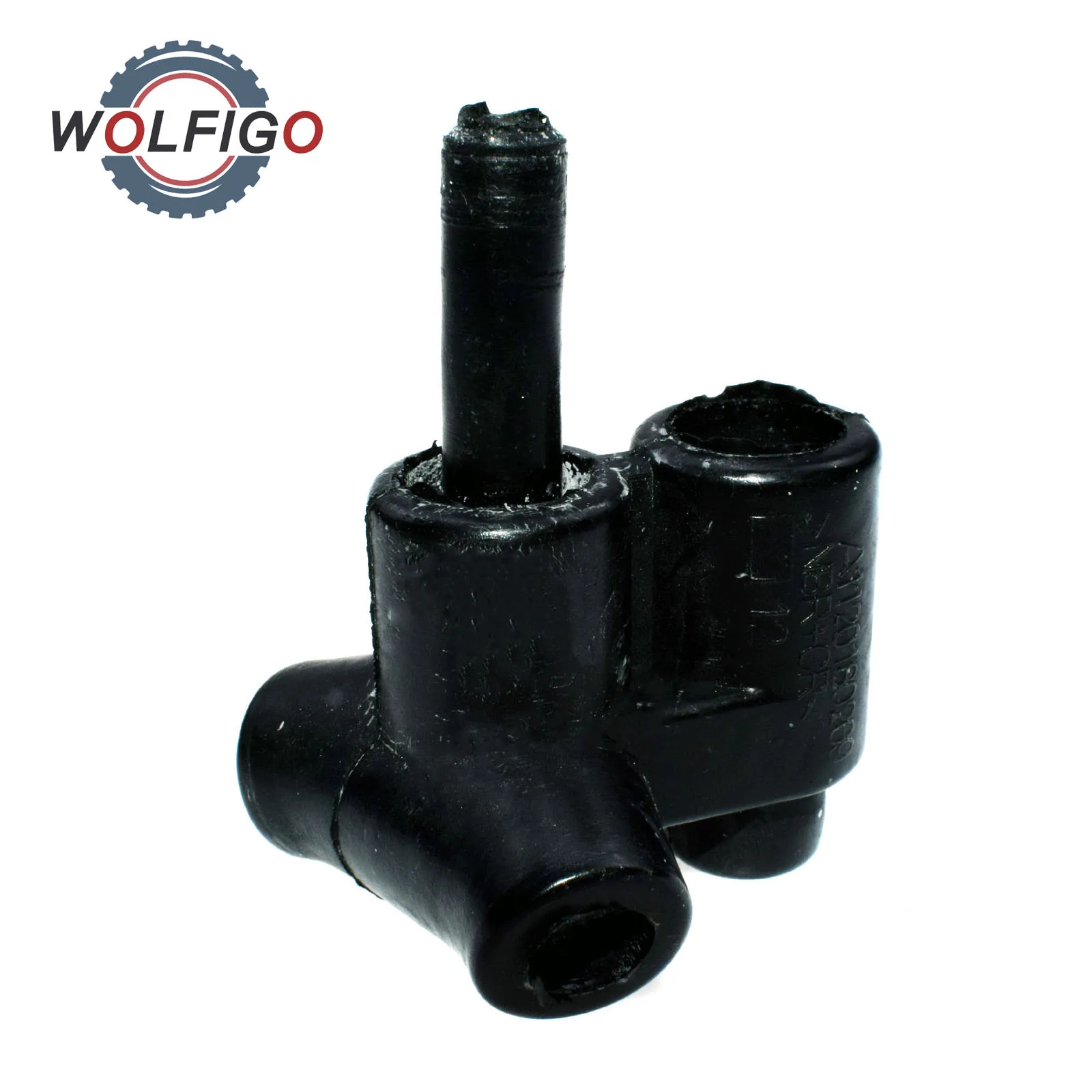 WOLFIGO Car Accessories Engine Crankcase Breather Hose Connector for