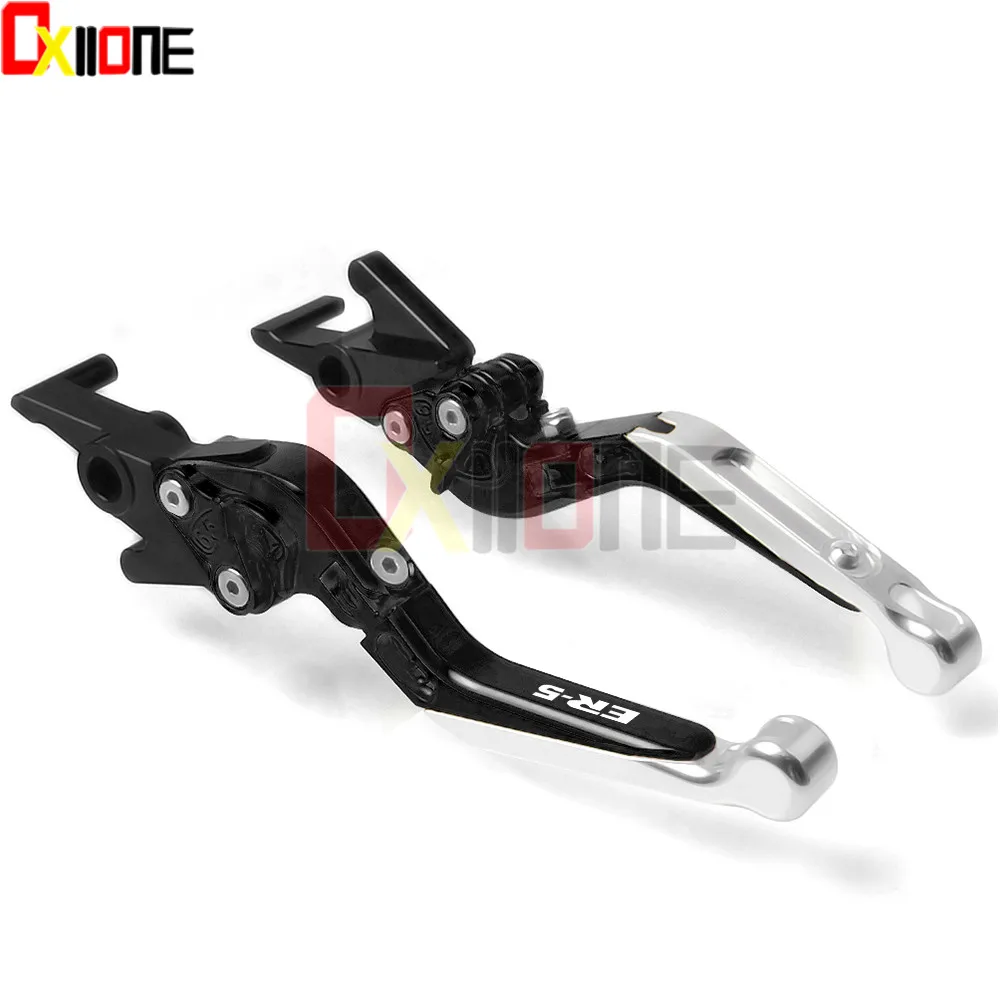 

Motorbike Brake CNC Adjustable Folding Extendable Brake Clutch Levers 12 Styles For Kawasaki ER-5 ZXR400 ZZR600 ZX9R