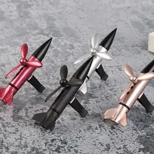 Инновационный автомобильный ароматизатор на клипсе ракета Автомобильная воздухоотводная труба освежитель аромат автомобиля запах авто украшение диффузор аксессуар