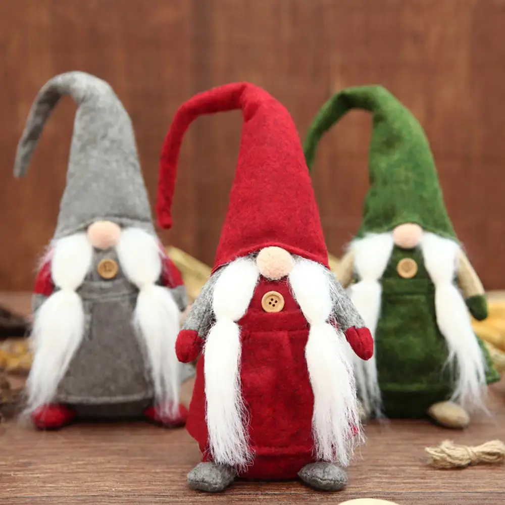 Santa Tomte Gnome шведский Aolvo 17 7 дюйма ручной работы скандинавский гном плюшевые эльф