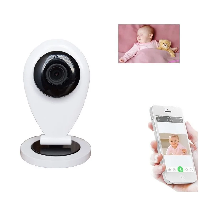 IP камера радиоуправляемая с ИК подсветкой 720P Wi Fi|video nanny|ir night visionmotion detection |