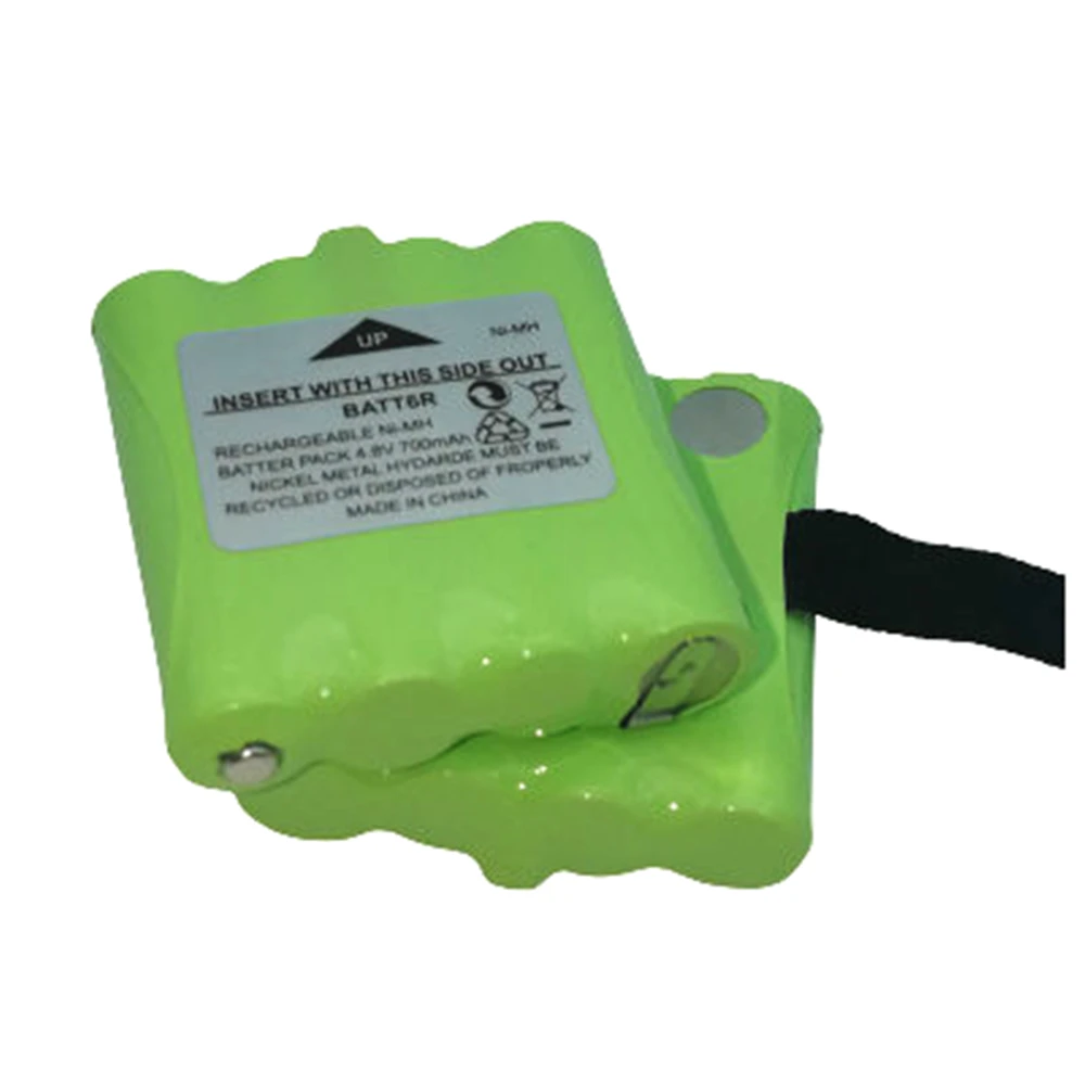 4,8 V 700MAH Ni-MH перезаряжаемый 2 способ радио Аккумулятор для Midland BATT6R BATT-6R