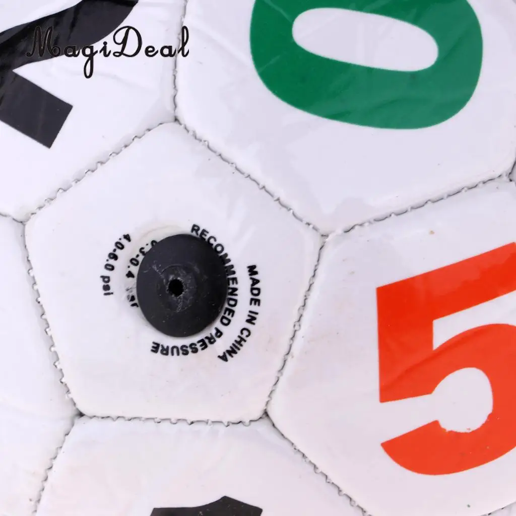 2Pcs Unisex Kids Official Size 2 Football Soccer Ball Training Aid Equipment - 15cm Diameter