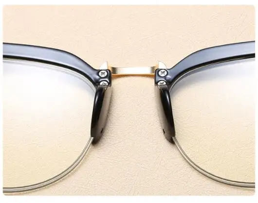 CCSPACE женские очки для чтения кошачий глаз, оправа для мужчин и женщин, полуоправа, брендовые дизайнерские оптические очки, компьютерные очки 45144