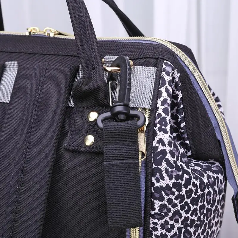 2019 Мода для беременных подгузник сумка Водонепроницаемый Мумия сумка для подгузников большой Ёмкость рюкзак для матерей кормящих сумка