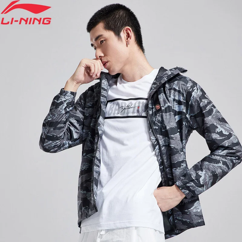 Günstig (Freiheit) li Ning Männer SCHLECHTE FÜNF Basketball Windjacke 100% Polyester Regelmäßige Fit Futter 3D Fitting Sport Mantel AFDN151 MWF363
