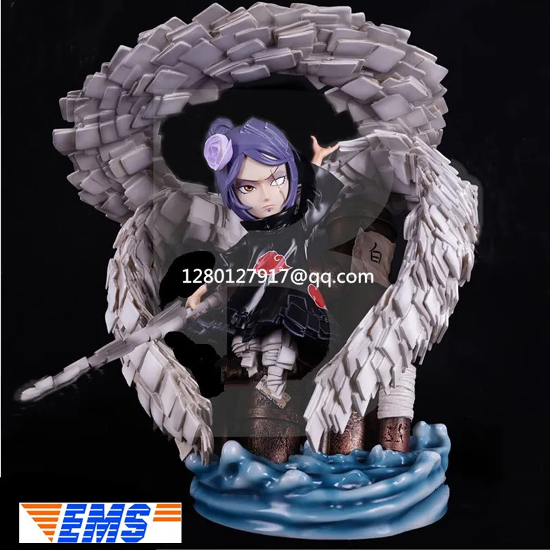 NARUTO-Statue-Uzumaki-Naruto-Bust-Konan-Full-Length-Portrait-GK-Action-Figure-Collectible-Model-Toy-BOX