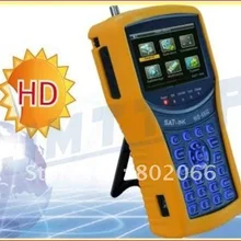 Full HD Mpeg4 DVB-S2 спутниковый искатель HD Анализатор спектра SATLINK спутниковый искатель измерительный прибор с поиском спутникового сигнала ws 6932