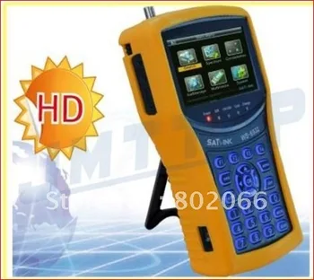 

Full HD Mpeg4 DVB-S2 Satellite Finder HD Spectrum Analyzer Satlink Satellite Finder Meter satlink ws 6932