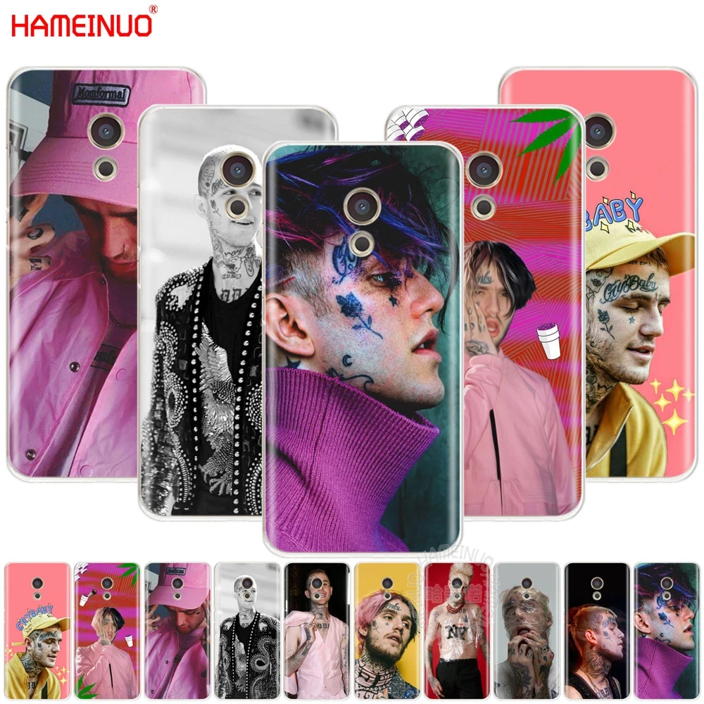 

HAMEINUO lil peep Cover phone Case for Meizu M6 M5 M5S M2 M3 M3S MX4 MX5 MX6 PRO 6 5 U10 U20 note plus