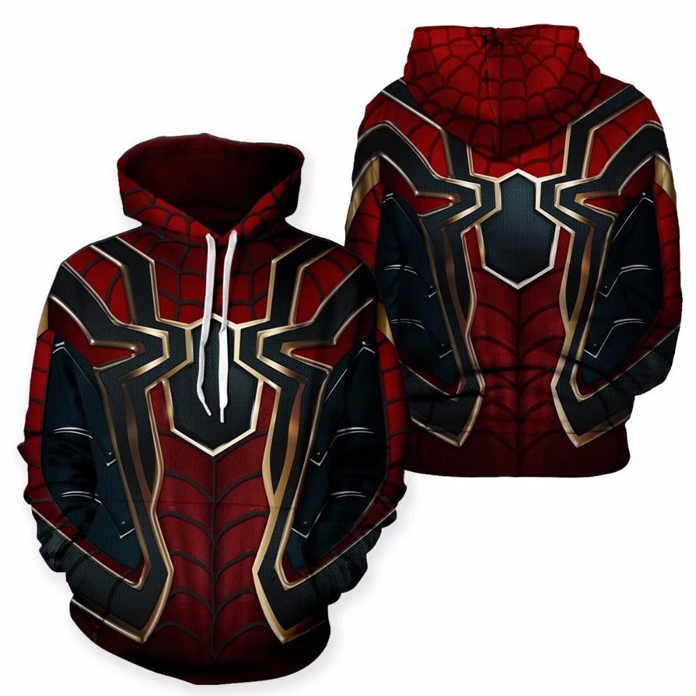 

Avengers Endgame Marvel Off White 3D Print Mens Hoodies Hip Hop Hoodie Sweatshirt Hoody Streetwear Poleron Avenger End Game