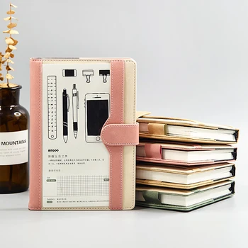 

A5 Grid Notebook for Bullet Journal Cute Notebook Planner Daily Memos Planner School Office Journal Diary 2019 Planner Organizer