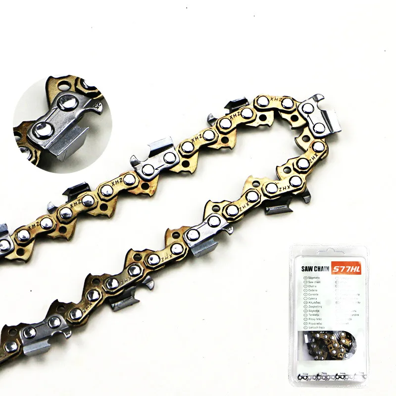 

Boutique 18" 20" Chainsaw Chain Blade Wood Cutting Chainsaw Parts Drive Links Chainsaw Saw Mill Chain
