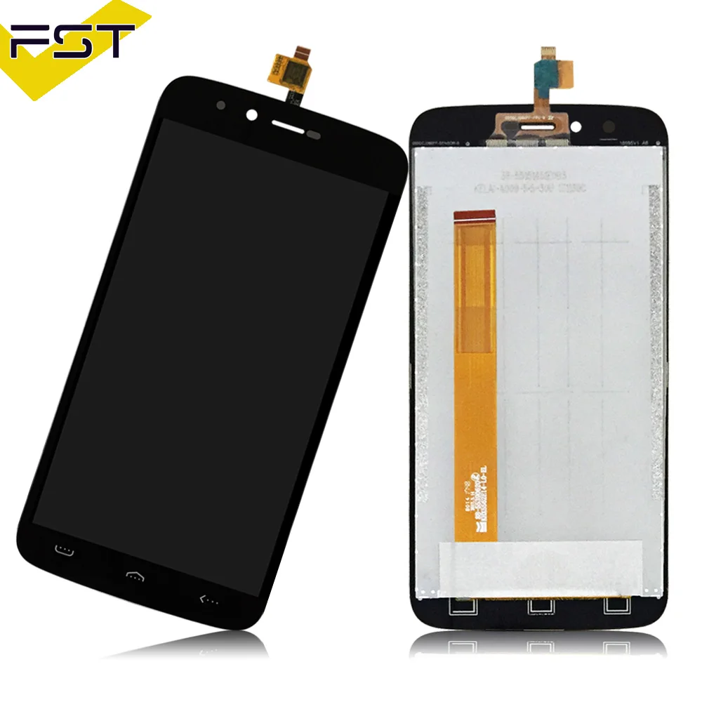 Online 720*1280 para Homtom HT50 pantalla LCD y digitalizador de pantalla táctil piezas de reparación para Homtom HT50 accesorio + herramientas + adhesivo