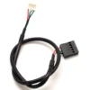 USB Bluetooth Cable 9-Pin to 4-Pin Header Connector for Desktop PCi Express WiFi Adapter WLAN Network Card 32cm ► Photo 2/6