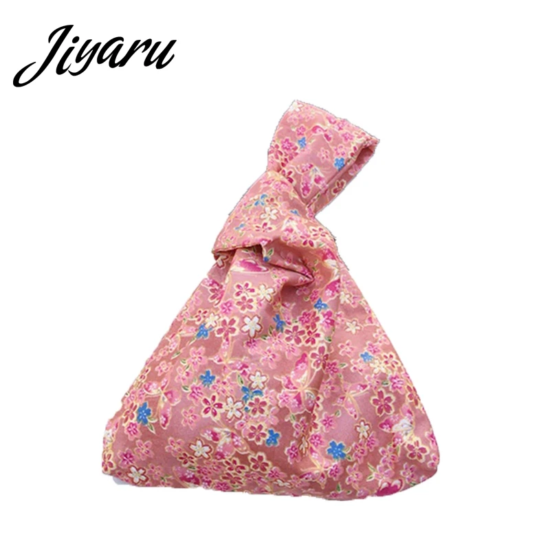 

Women Handbags Wrist Japanese Bag Female Causal Shopping Handbag Japanese Wrist Bag Mobile Phone Key Bag 1piece