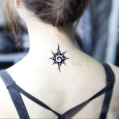 Waterproof Temporary Tattoo Sticker Apollo sun totem tattoo girl men small  size tatto stickers flash tatoo fake tattoos - AliExpress