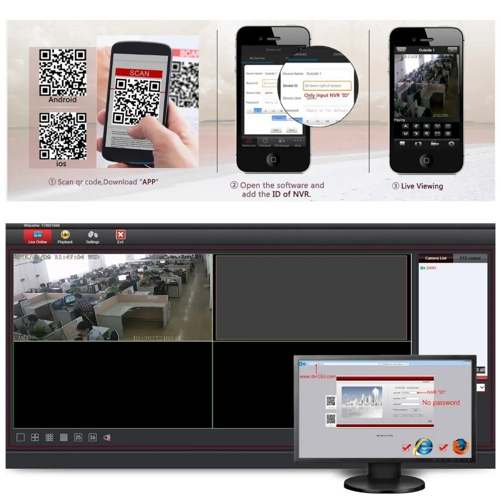 Flash Deal Plug&Play 8CH 10.1