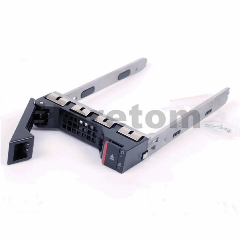 Новый 2 5 ''SAS SATA HDD лоток Caddy Sled кронштейн 03X3836 для Lenovo IBM TS430 TS530 RD330 RD430 RD530