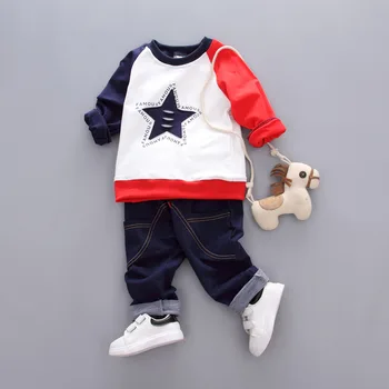 

Christmas Snowman Reindeer Baby Girls Clothes Thanksgiving Day Baby Boys Clothes Cartoon Performance Children's Clothing Set