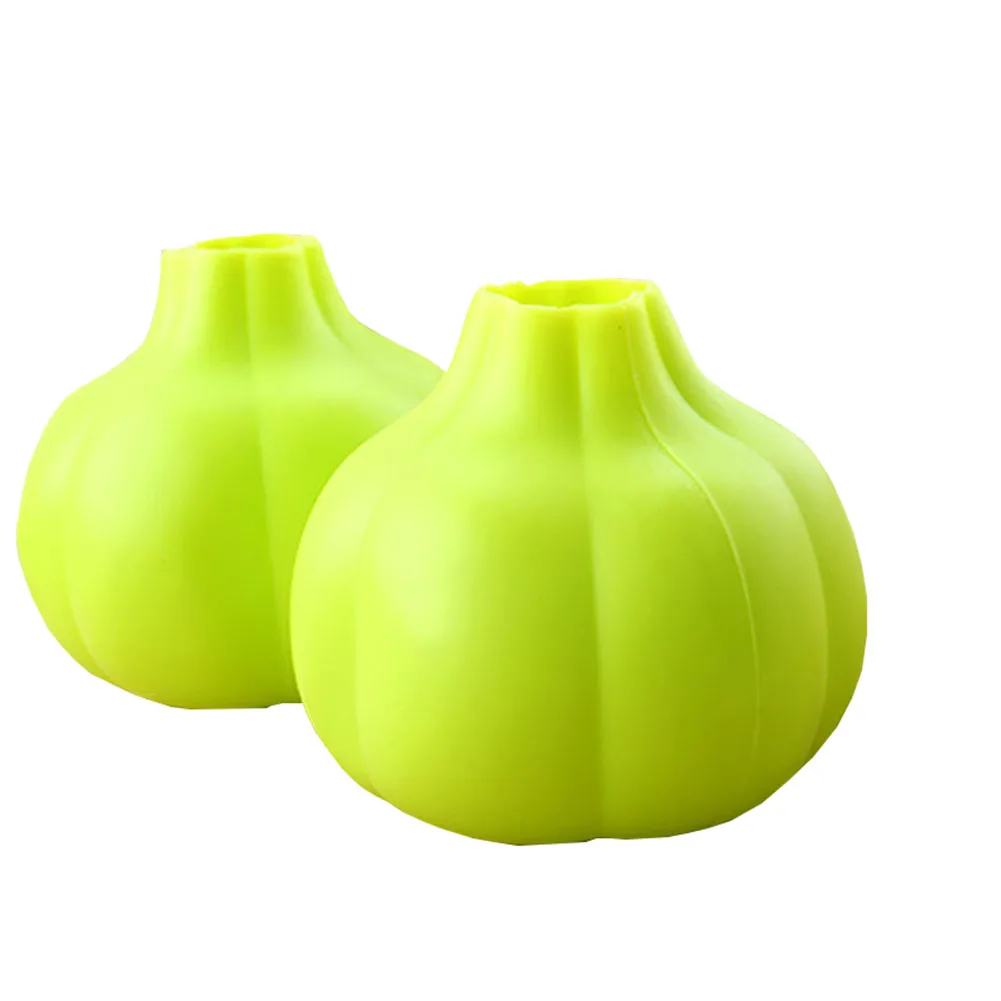 Silicone Onion Peeler Chopper Garlic Clove Peeling Pressing Tool for Kitchen MU | Дом и сад
