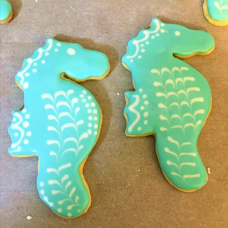 KENIAO Ocean Seahorse печенье резак для детей день рождения резаки кондитерские