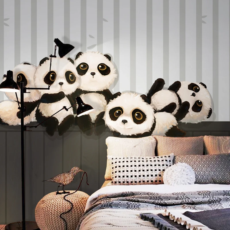 Panda Wall Mural