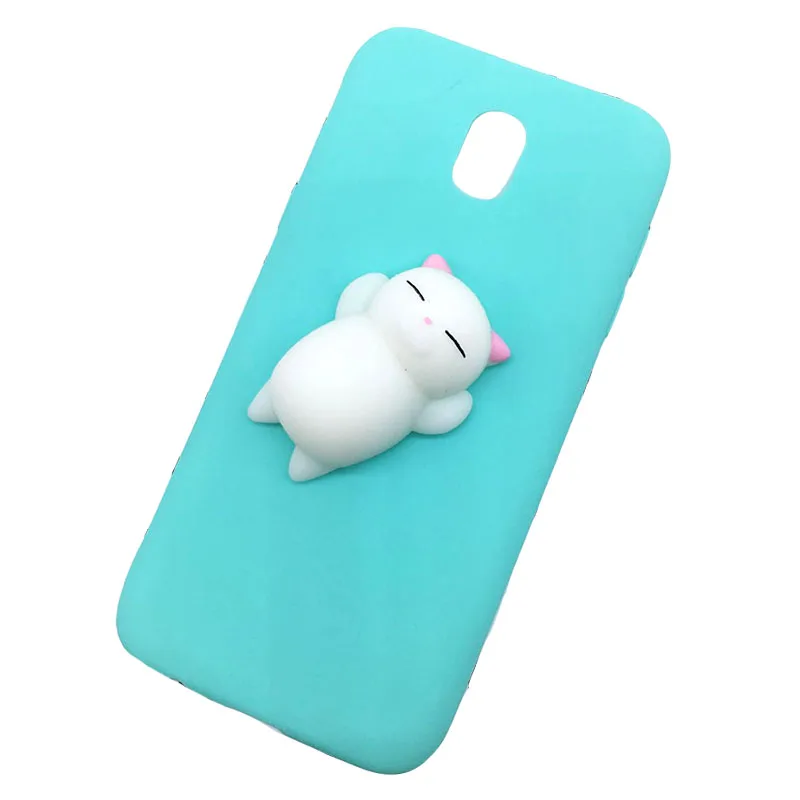 Squishy Cat Case For Samsung Galaxy J3 J5 J7 2017 (2)