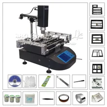 HT R490 исправление дефектов пайки bga станция с 80 мм 90 мм игровой консоли набор BGA Pack