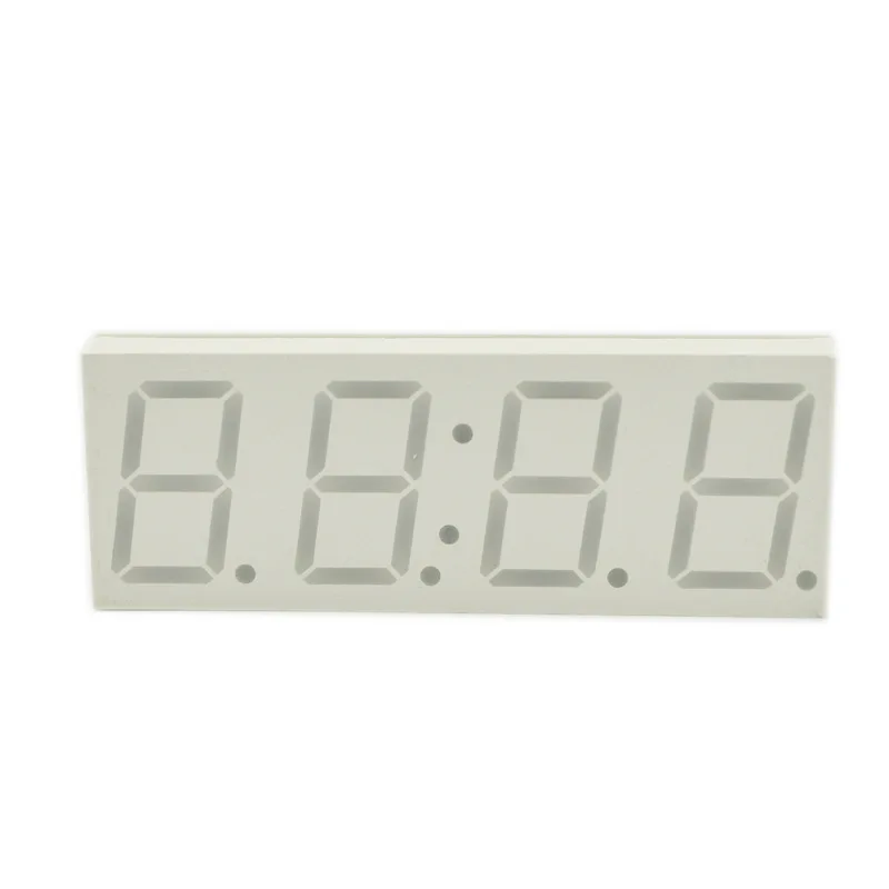 4 бита цифровой светодиодный электронные часы использовать в машине или шкафу USB мощность большой номер дисплей настольные часы