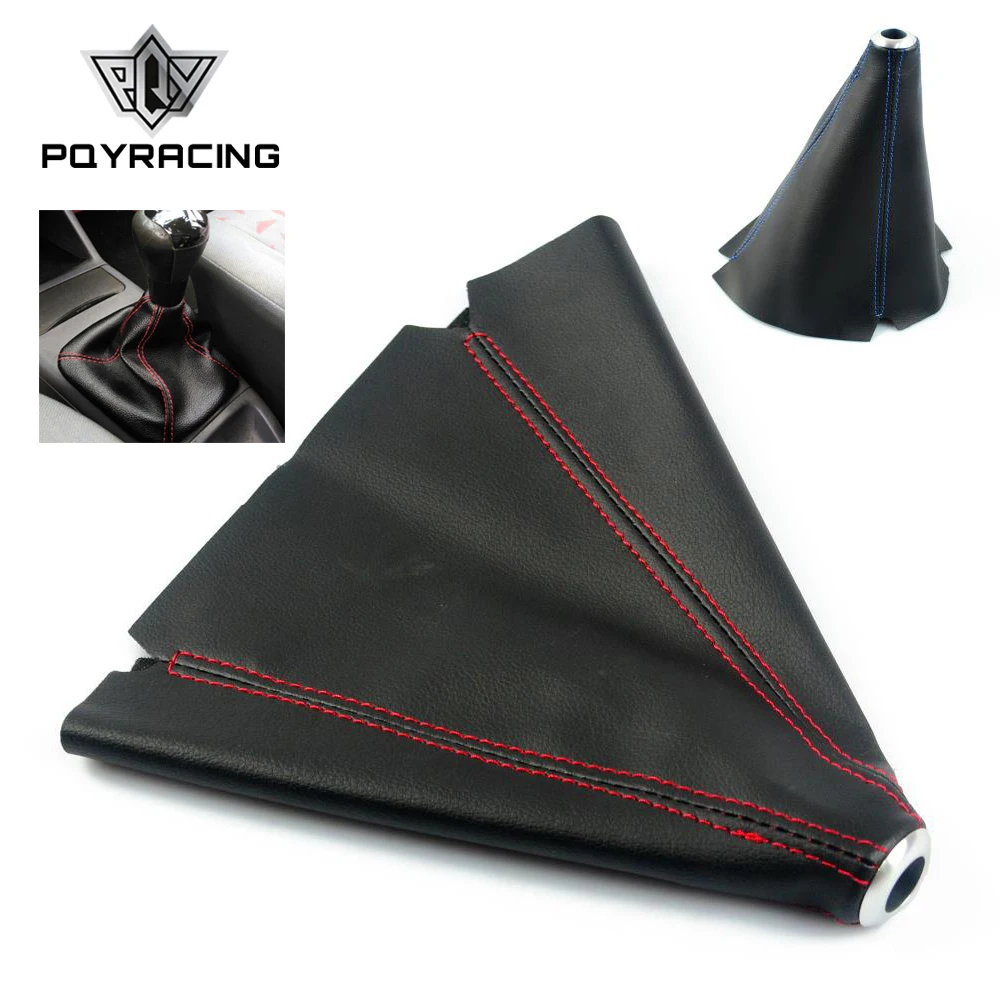 

PQY - PVC Manual Gear Shift Knob Boot Universal Manual Automatic car/auto Gear Shift Knob Cover PQY-SBC12