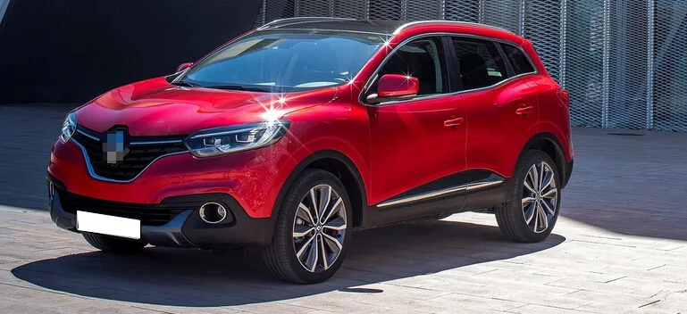 Новое поступление боковой шаг боковой бар бег доска для Renault Kadjar, три модели, загрузка 300 кг, HITOP-5 лет внедорожник