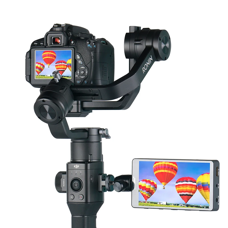 Bestview S5 5 дюймов 4 К поле DSLR монитор с Поворотный кронштейн держатель ZHIYUN кран 2 Weebill
