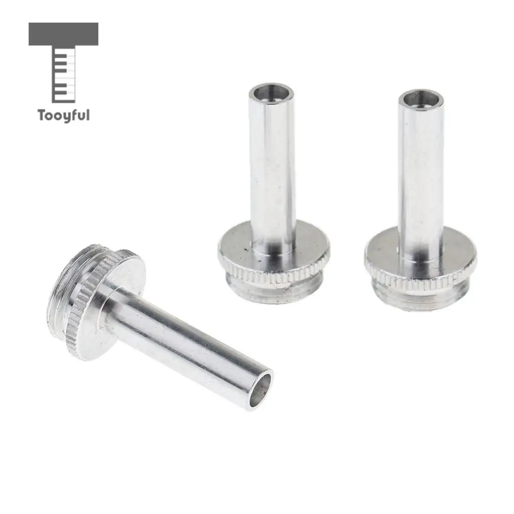 3 Pcs Trumpet Connecting Rod Piston Valve Key Screw for Trumpet Brass Instrument Accessory