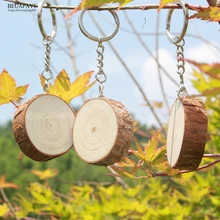 Деревянные поделки, живопись, надпись, сделай сам, 10 шт, заказной, ручная роспись, ключ-застежка, деревянный чип, заказной ключ-застежка, подвесные аксессуары