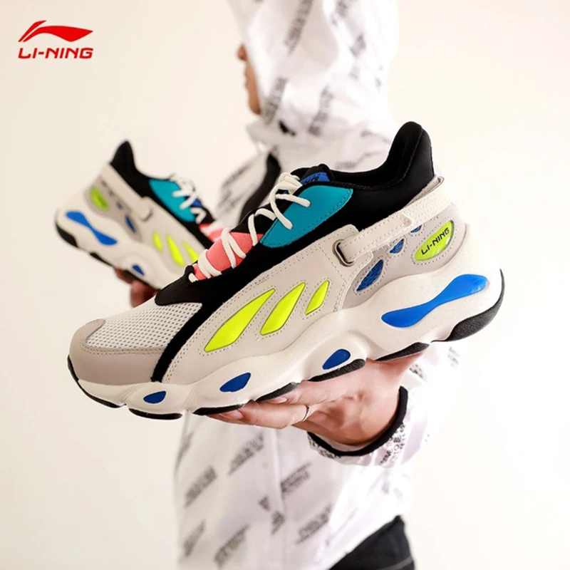Мужская прогулочная обувь Li Ning NYFW BUTTERFLY 2018 для отдыха китайская спортивная с