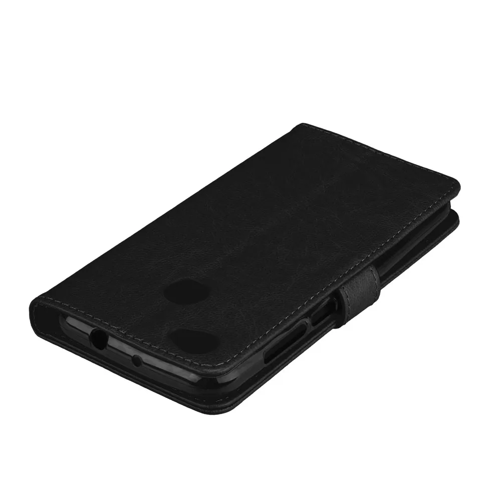 Чехол для ZTE Blade A510 A610 A6 Lite AF3 A5 L5 Plus V7 ZMAX 2 чехол подставка из искусственной кожи