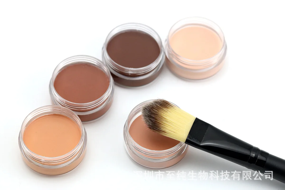 1Pcs Sell 5 Color Hide Blemish Face Eye Lip Creamy Concealer Stick Make up Concealer Cream Foundation Cover 12