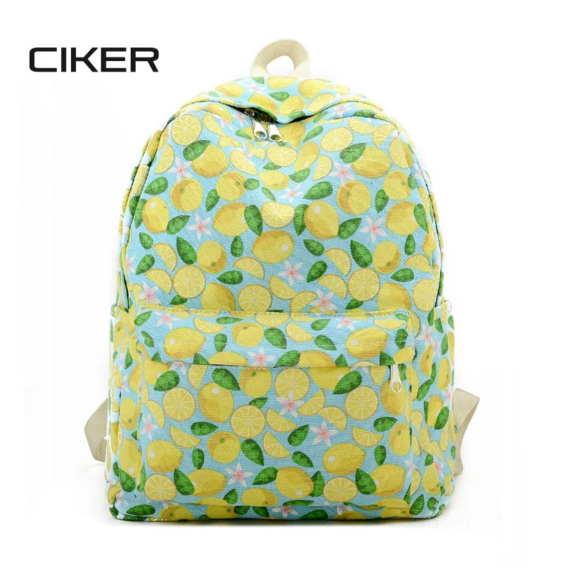 CIKER New summer printing backpack for students school back bags backpacks for teenage girls daypack casual bookbag mochilas sac bookbags-for-girls : image CIKER New summer printing backpack for students school back bags backpacks for teenage girls daypack casual bookbag mochilas sac bookbags-for-girls