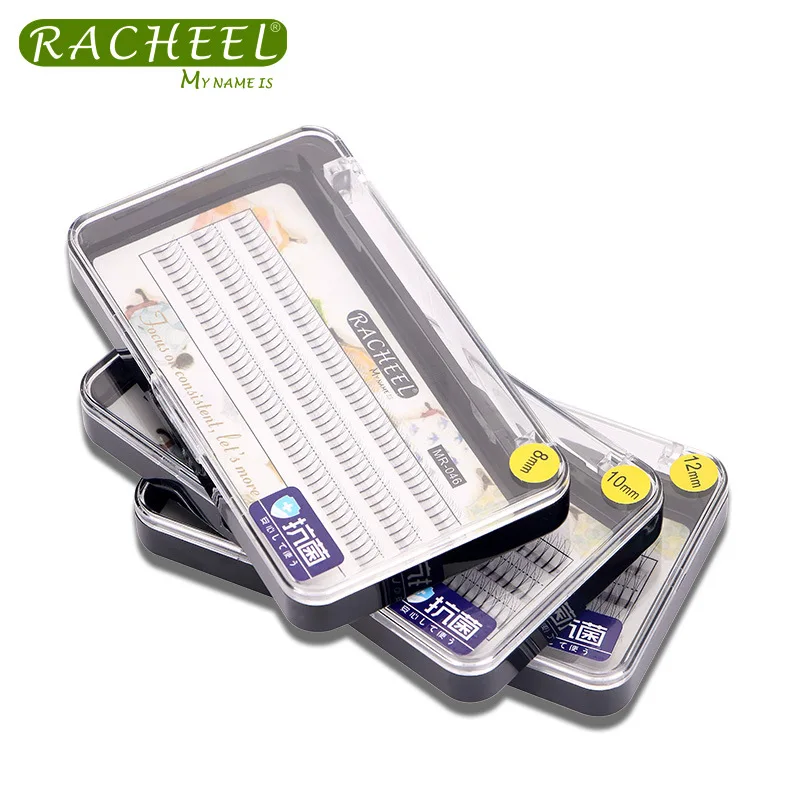 Beli Y bentuk 3D W Mink Ekstensi Bulu Mata Individu Bulu Mata Lashes 0.07 C