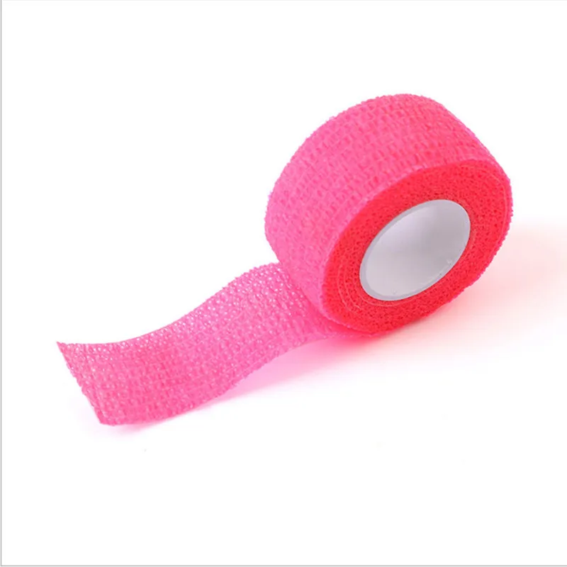 2pcs/lot Self Adhesive Elastic Nail Accessory Finger Protection Wrap Kit Sports Finger Bandage