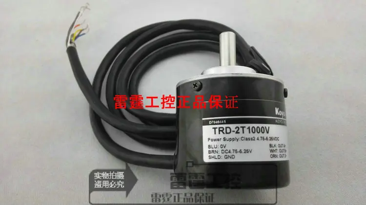 

KOYO new original authentic real axis photoelectric incremental rotary encoder TRD-2T1000V
