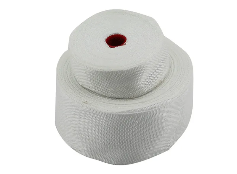 Alkali Resistant Fireproof Glass Fiber Tape/ Insulation Material/ aging resistance/width 25mm