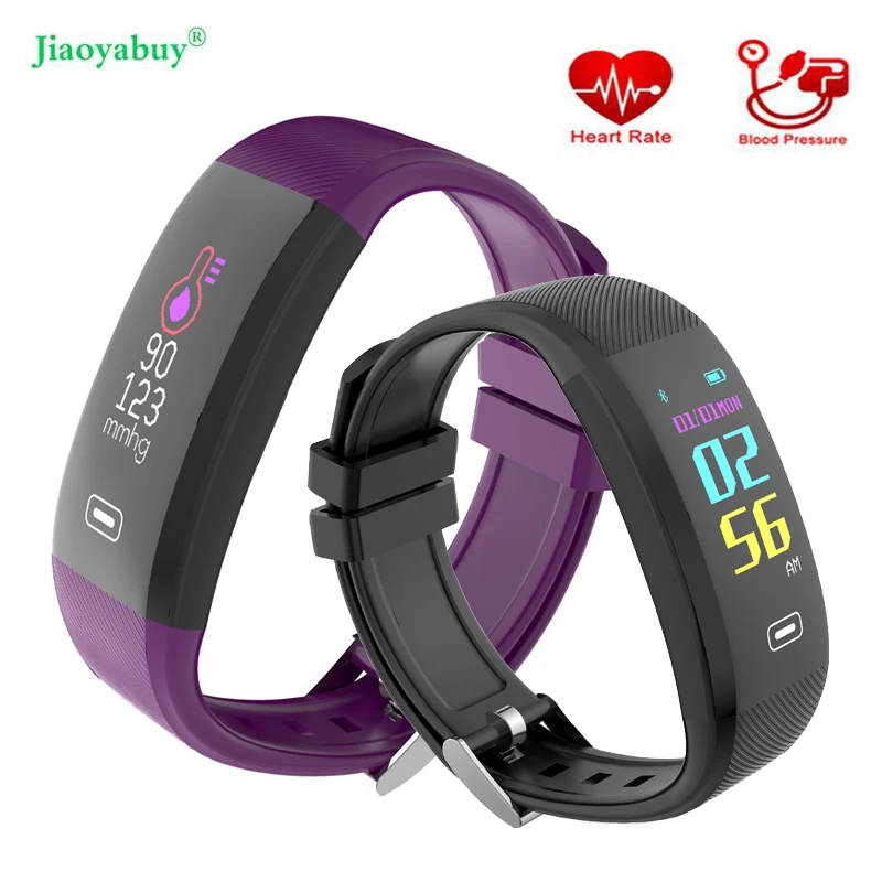 

Z4 Smart Bracelet Color Screen Blood Pressure Heart Rate Monitor Activity Fitness Sport Watch Bluetooth Smart watches Wristband