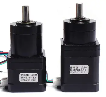 

New Best Gear ratio 3.71:1 Planetary Gearbox stepper motor Nema 17 1.7A Geared Stepper Motor 3d printer stepper motor