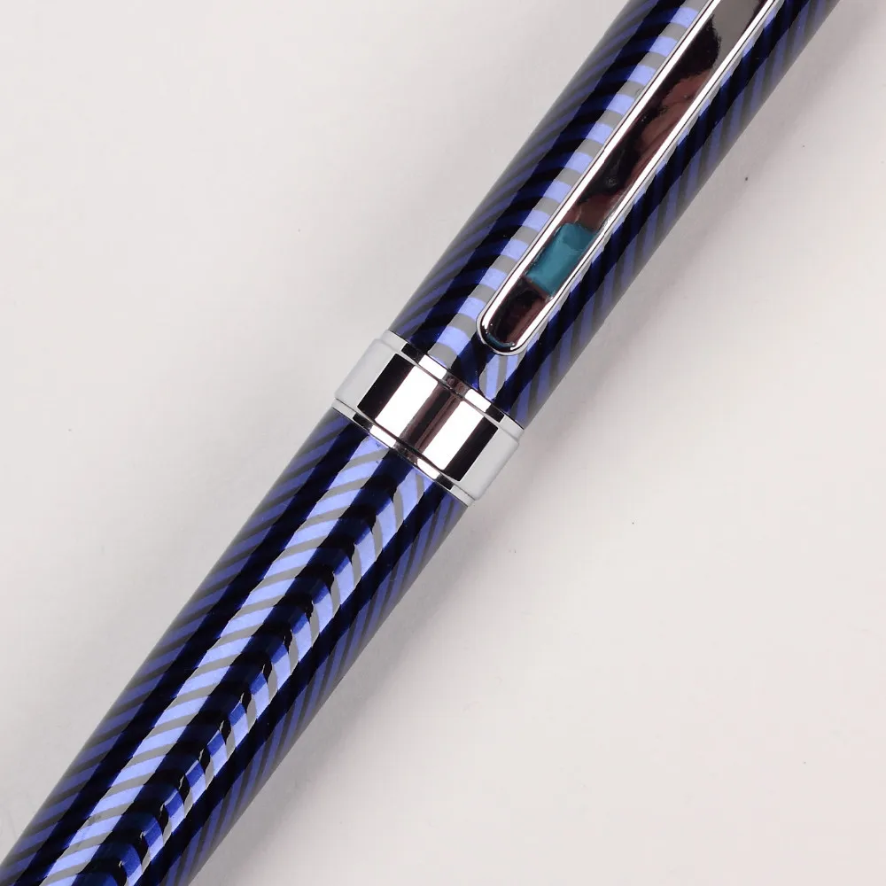 24 шт./лот Гелевая Ручка-роллер/авторучка/шариковая ручка 2 цвета на выбор Baoer 027