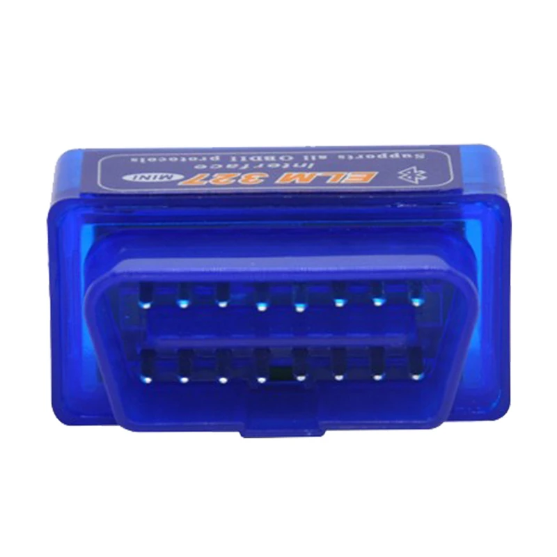 ELM327 V2.1 OBD2 OBD 2 Автомобильный диагностический инструмент Bluetooth 0 интерфейс ELM 327