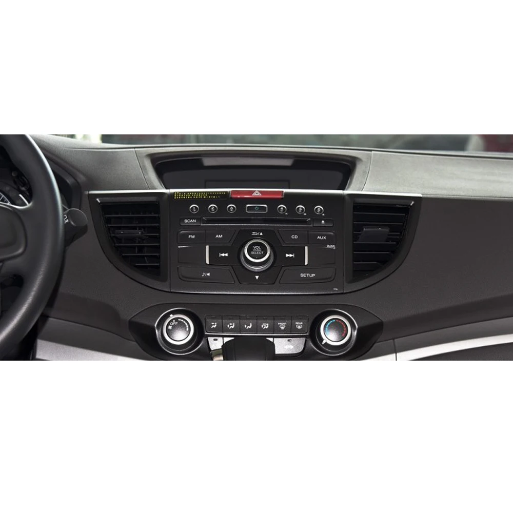 Top Sinosmart  Android 8.1 2Din IPS/QLED 2.5D screen car gps radio navigation player for Honda CRV 2006-2018 5