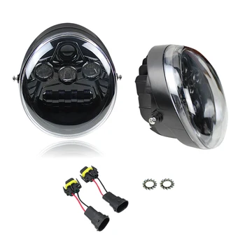 

VRSC/V-ROD LED HEADLIGHT Replacment Headlamp VRSCAW Style Headlights Muscle Style and 2012 & Up VRSCDX Styles Only