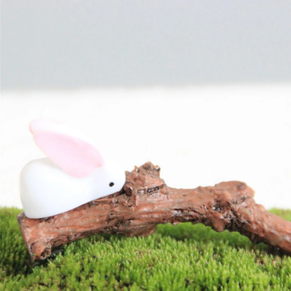

Miniature DIY Tree Branches Trunk Artificial Mini Fairy Garden Terrarium Accessories Succulents Micro Landscape Decoration Dry